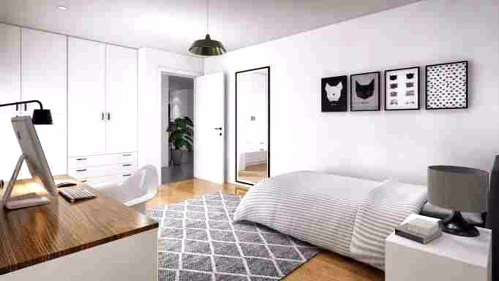 2 immeubles à rendement neufs de très haute qualité de 36 appartements et 1 surface administrative - Bild 13