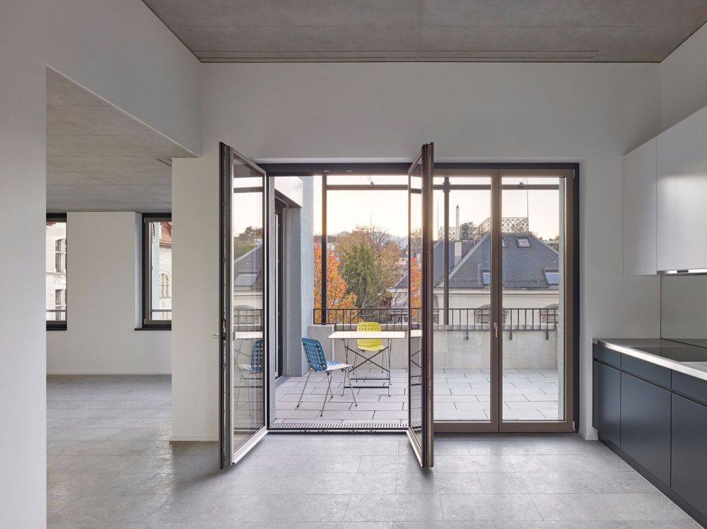 3.5 Zimmer Dachwohnung in Zürich Enge - Bild 4