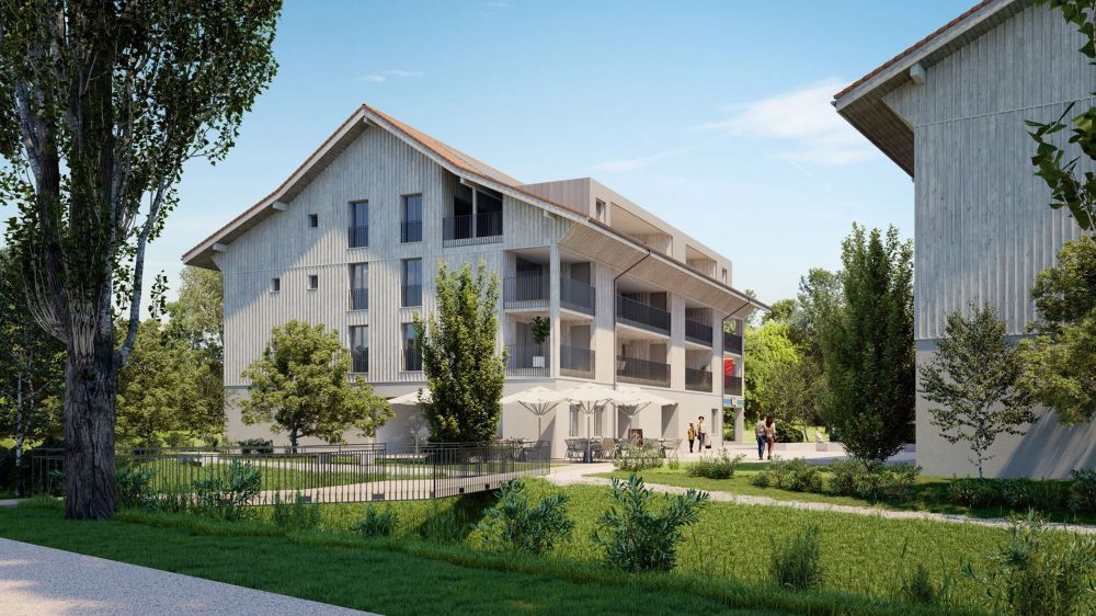 Wohnen mit Zukunft Grosszügig, komfortabel und altersgerecht im Zent - Aussenansicht | Visualisierung