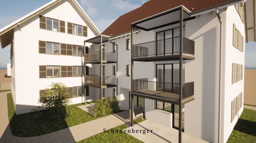 Moderne und vor kurzem sanierte 3.5 Zi.-Whg., 2. OG mit Balkon (8qm) - Bild 9