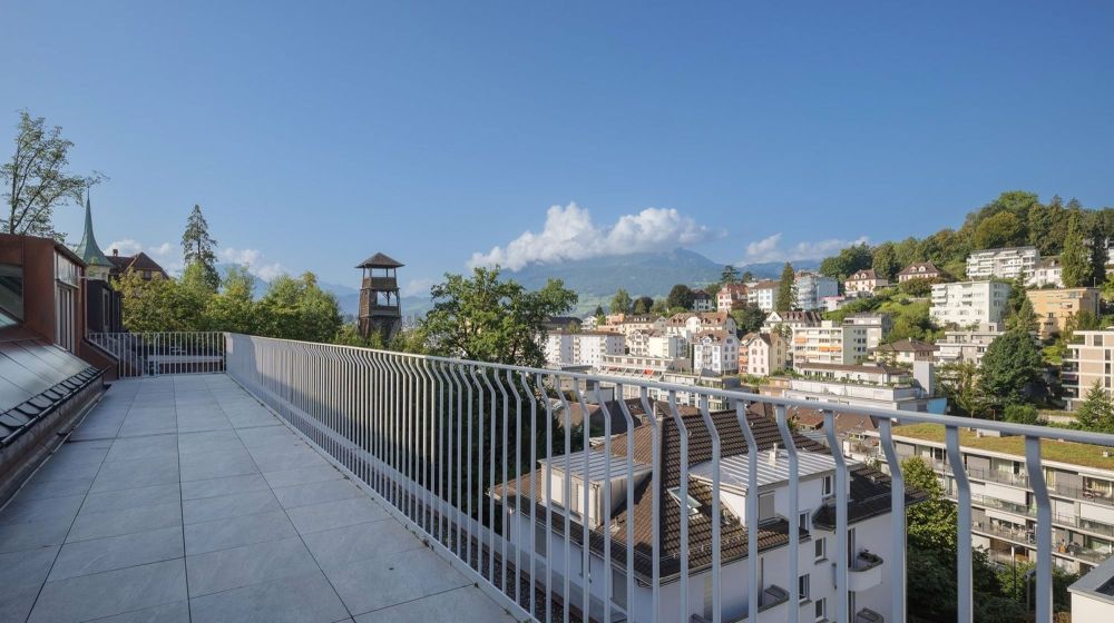 3 ½ Zimmer-Attikawohnung in Luzern mieten - Bild 8