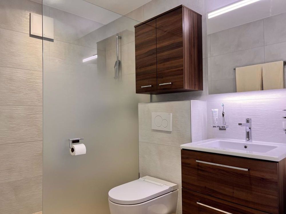 Bel appartement 3,5 pces au calme, avec vue imprenable sur les vignes et les montagnes - Bild 9