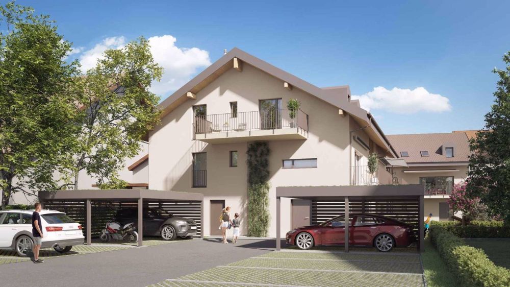 3.5 pièces au 1er étage d'une nouvelle construction à Mathod ! - Bild 4