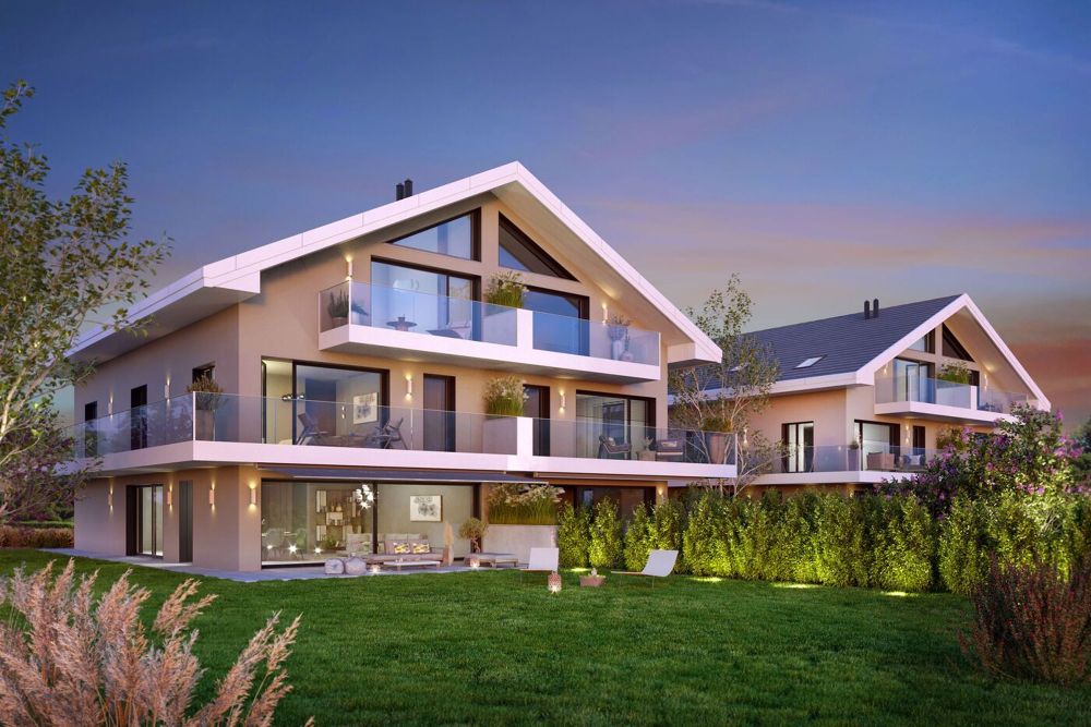 Magnifique Villa zeitgenössisch in Bogis-Bossey – 6,5 Zimmer, 254 m² - Bild 1