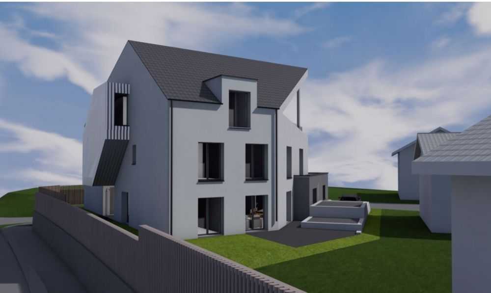 ZENTRAL / GUTE ÖV ANBINDUNG / GROSSE SÜDTERRASSE 53m2 - Aussenansicht Westseite