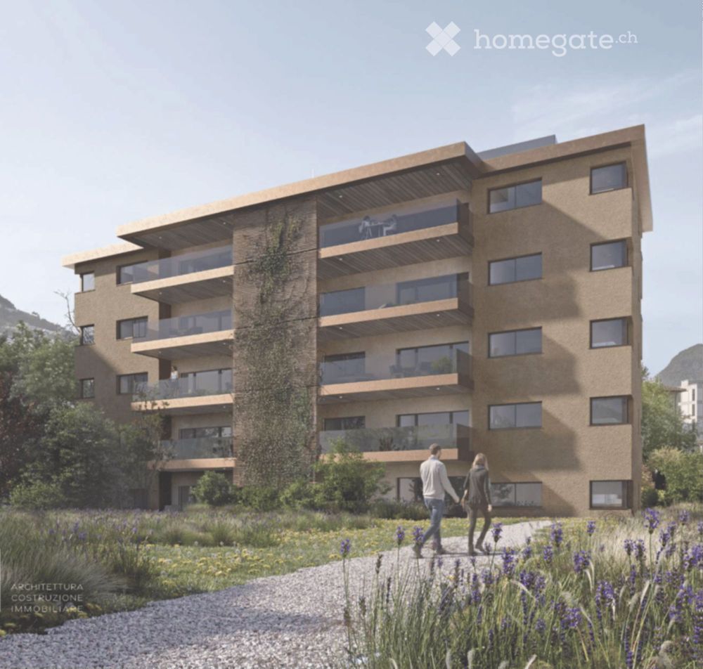 Moderni appartamenti di 4.5 locali a Pregassona con vista panoramica - Bild 1