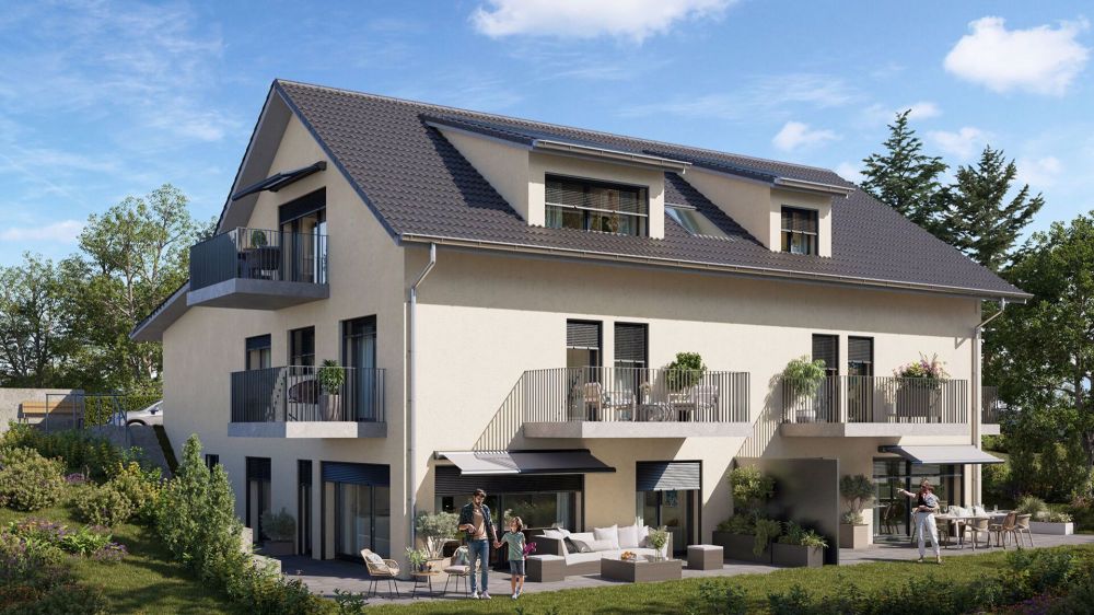Exklusive 4 ½ / 5 ½ Zi. Wohnungen in 8311 Brütten - Bild 1