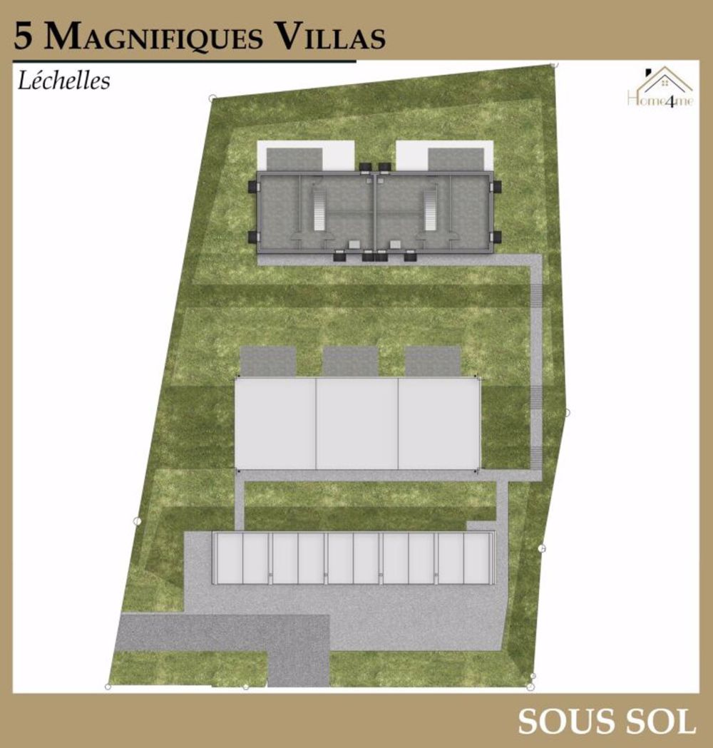 Zu verkaufen wunderschöne Villa mit 5.5 Zimmern in der Gemeinde Léchelles - Bild 13