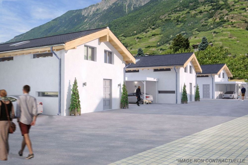 Villa contemporaine à Fully : Un cadre de vie idyllique - Lot C - Bild 8