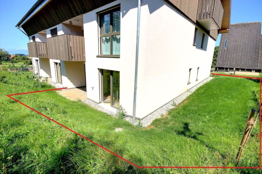 Privater Garten von 136m2 - 3,5 Zimmer - Bild 1
