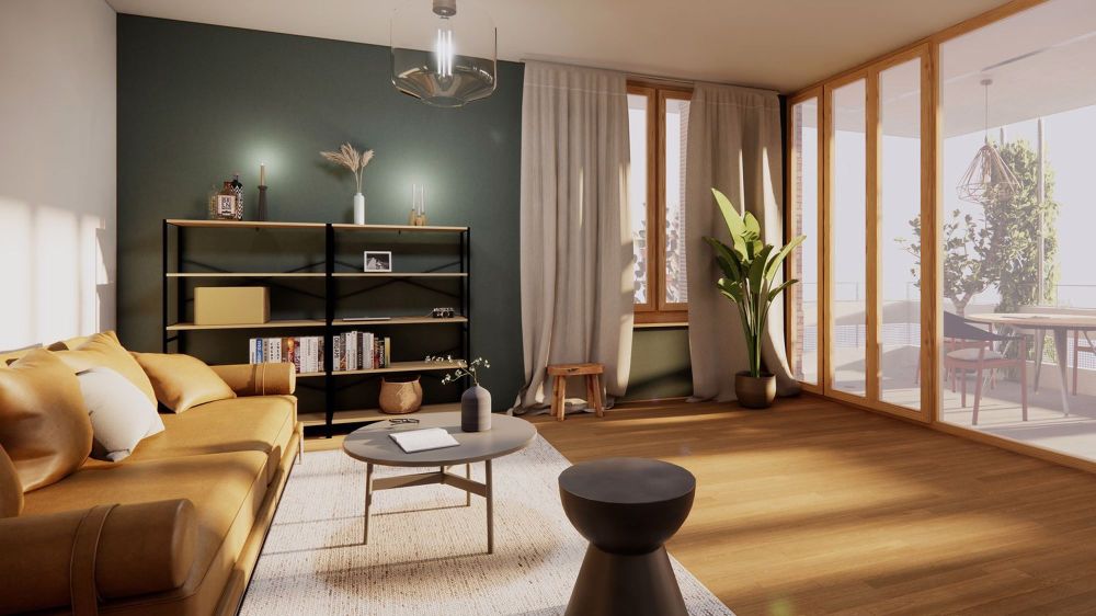 WILLKOMMEN IM HÜBELI PARK - 3.5-Zi-Wohnung mit Panoramasicht! - Bild 5