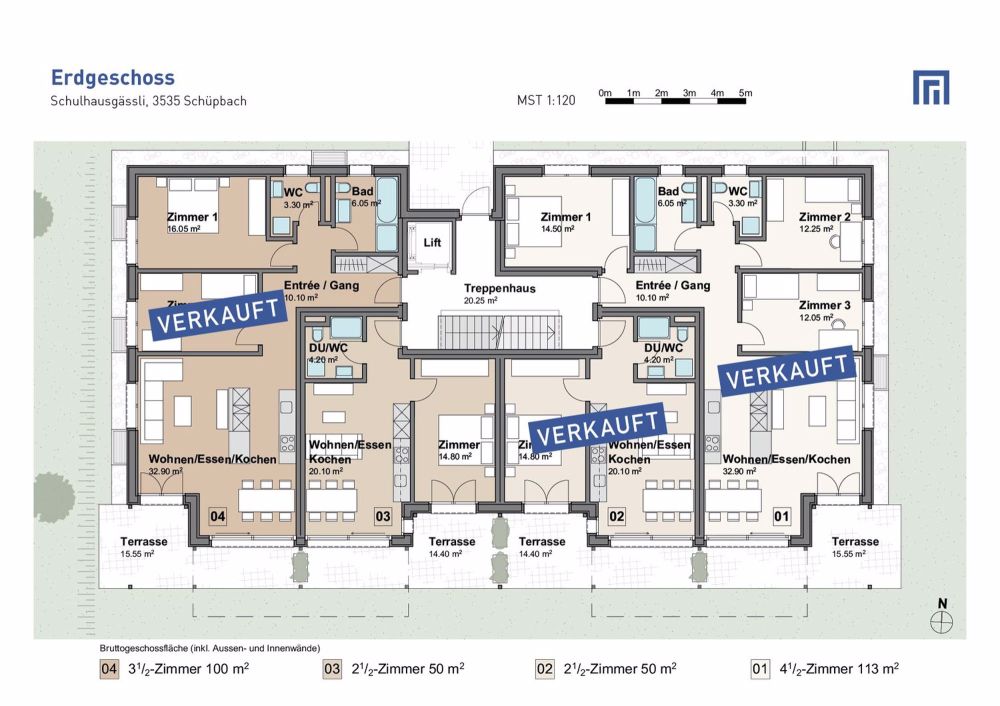 Neue EG-Wohnung im EmmePark zu verkaufen - Bild 6