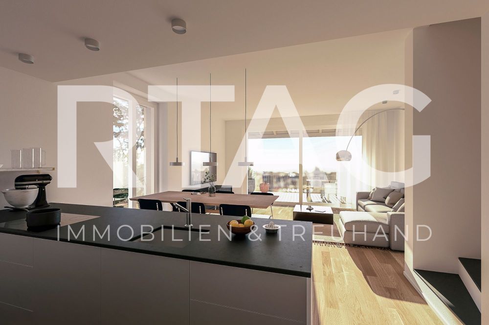 Neubau "Bartlishalde" - Reiheneckhaus - Bild 1