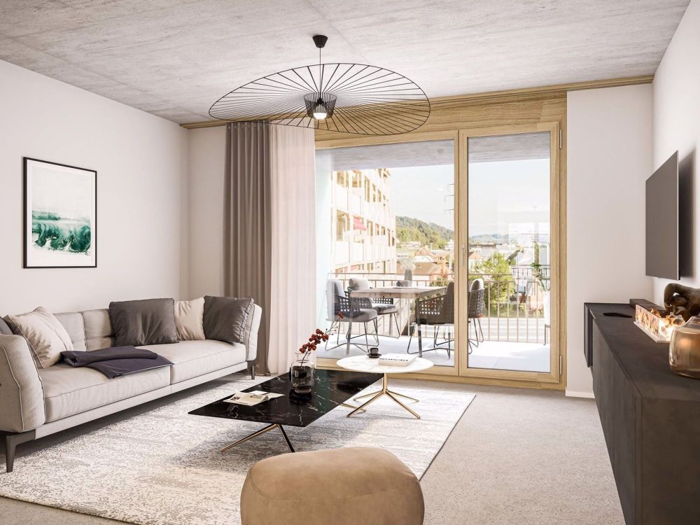 5 ½ Zimmer-Wohnung in Zollikofen mieten - Bild 1