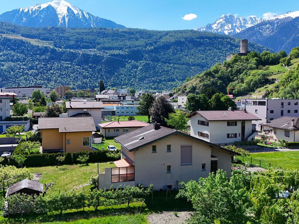 Sehr schönes 2.5-Zimmer-Wohnung zum Verkauf in Martigny (Lot 104) - Vue au Sud sur la Bâtiaz