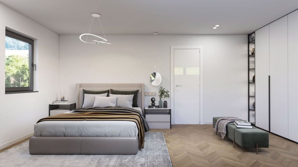 Neubau Doppeleinfamilienhaus in Rothrist - Bild 4