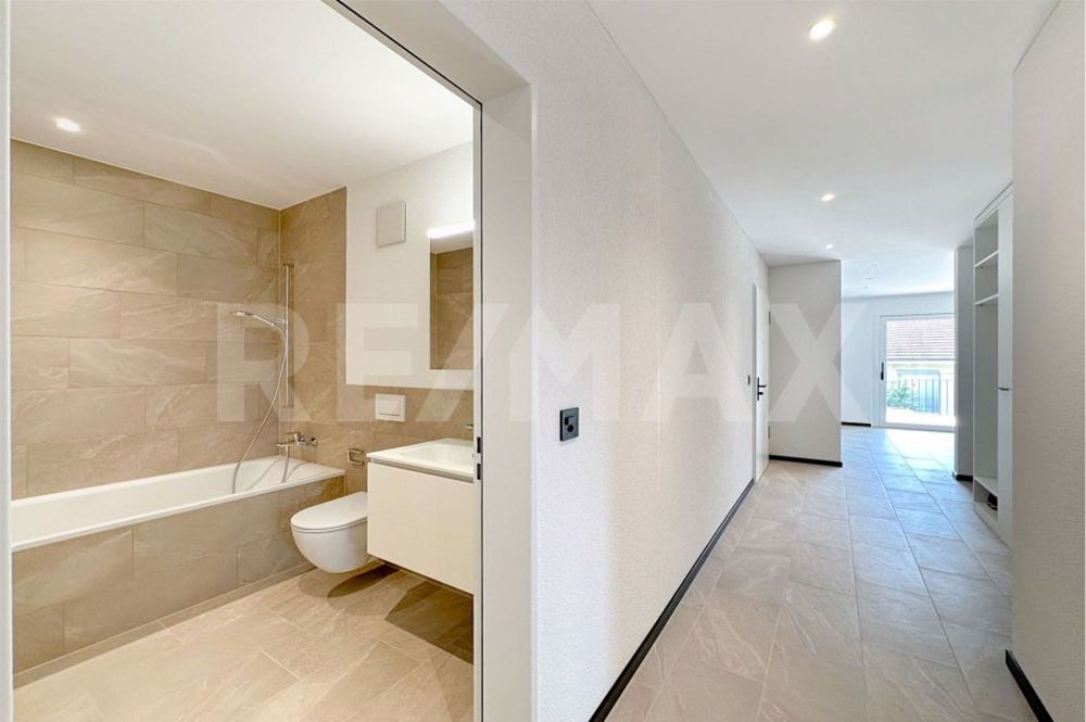 3½-Zimmer-Parterrewohnung an sonniger Lage - Bild 7