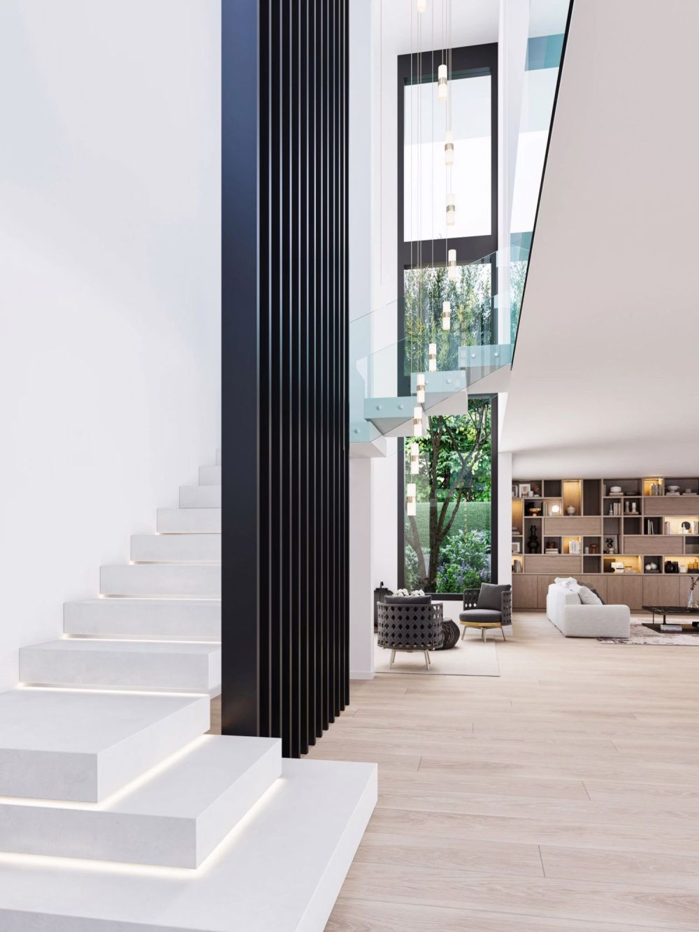 Connétable 3, Neuvilla mit Seeblick in Cologny - Bild 4