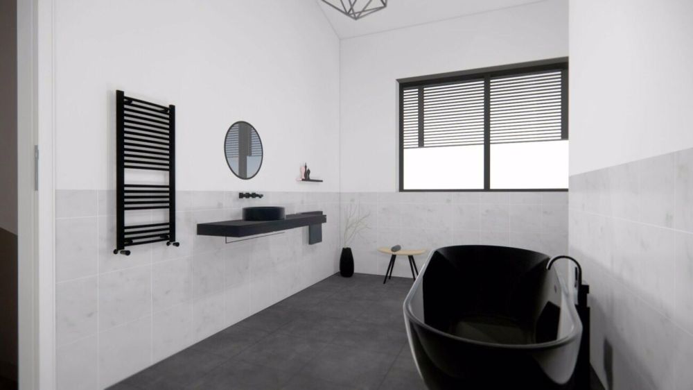 6.5-Zimmer-Doppeleinfamilienhaus - Neubau in Ueken - Bild 12