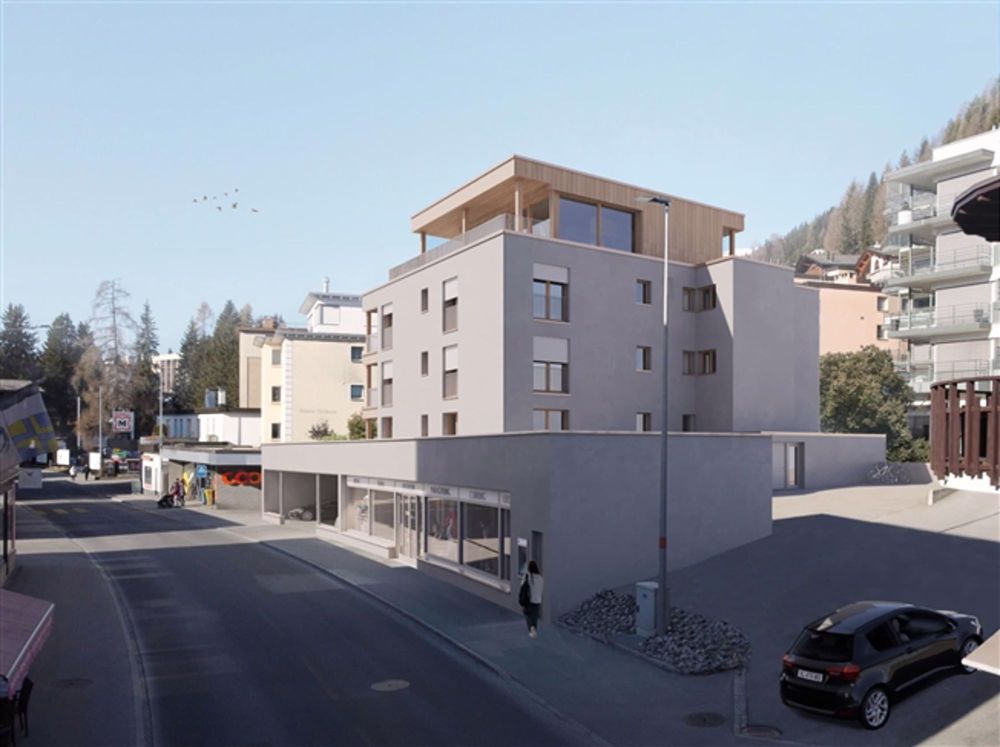 Neubau Casa Parsenn - 3.5 Zimmerwohnung Nr. 6 - Bild 2