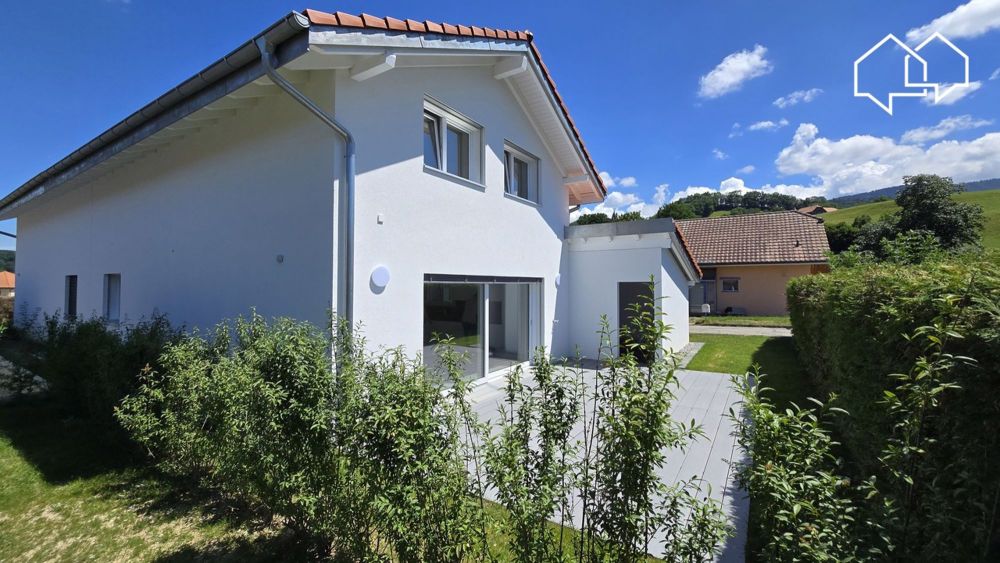 Villa jumelée neuve de 5.5 pièces au Mouret (A) - Terrasse