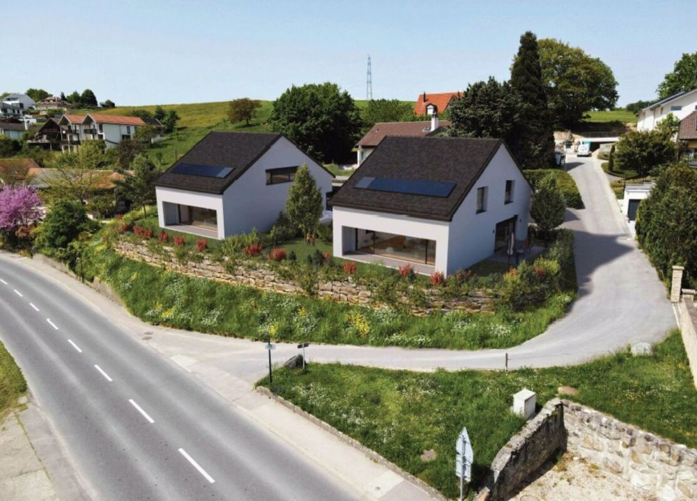 AUBONNE - Exklusiv - Einfamilienhaus auf Plan zum Verkauf! - Bild 1