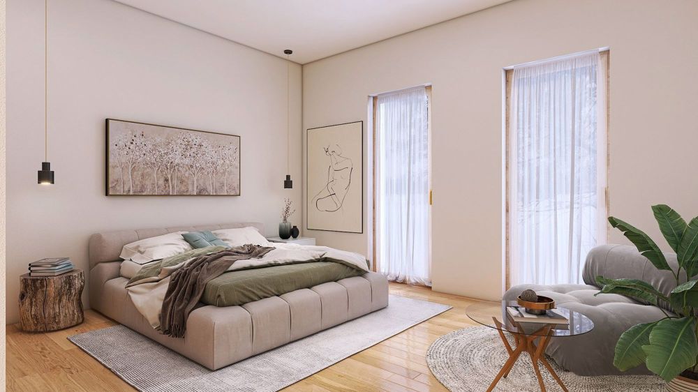 Appartement im letzten Stock in Isone - Bild 2