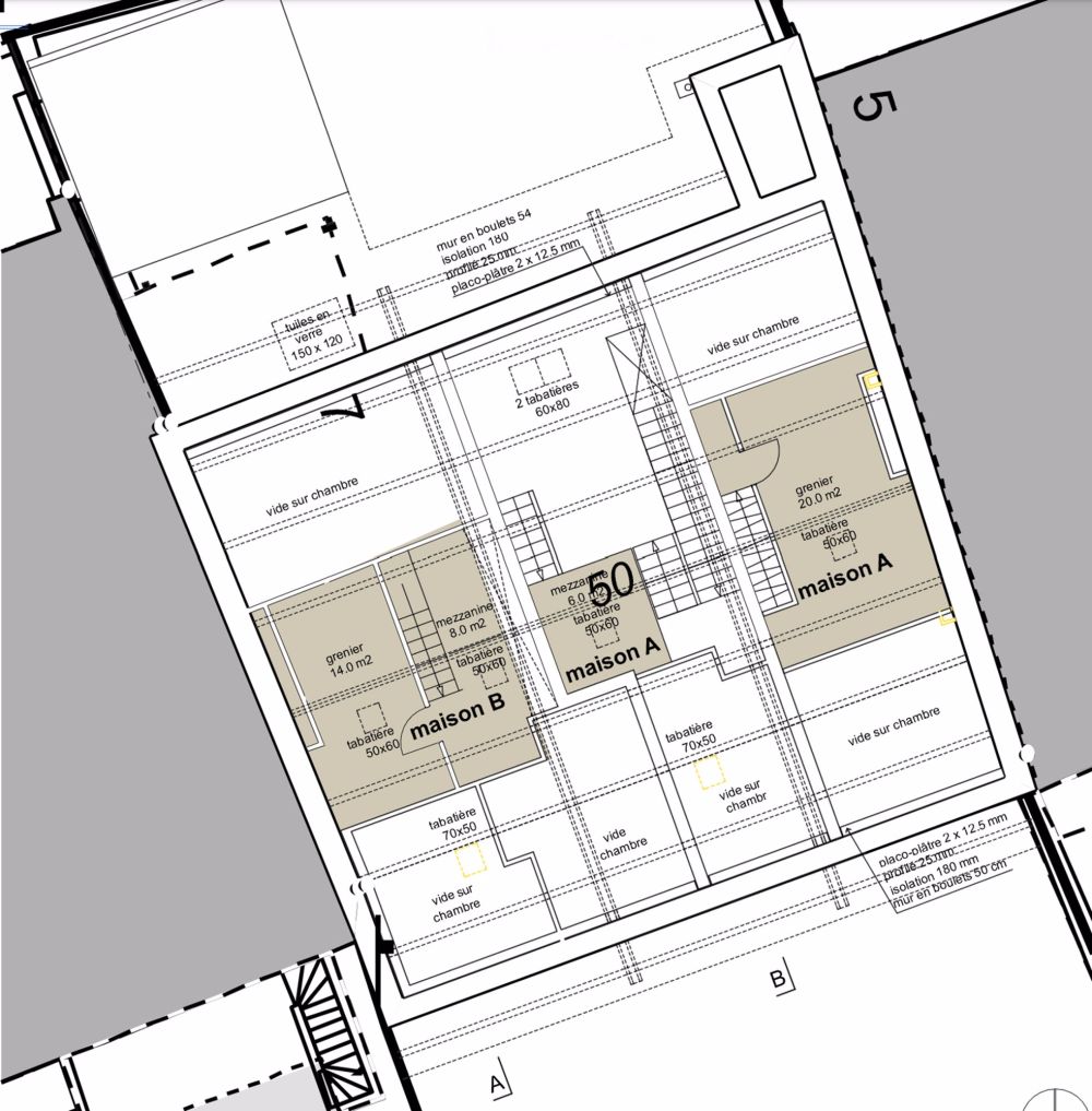 Projet Neuf - Maison Contigüe B dans centre Avully - Bild 7