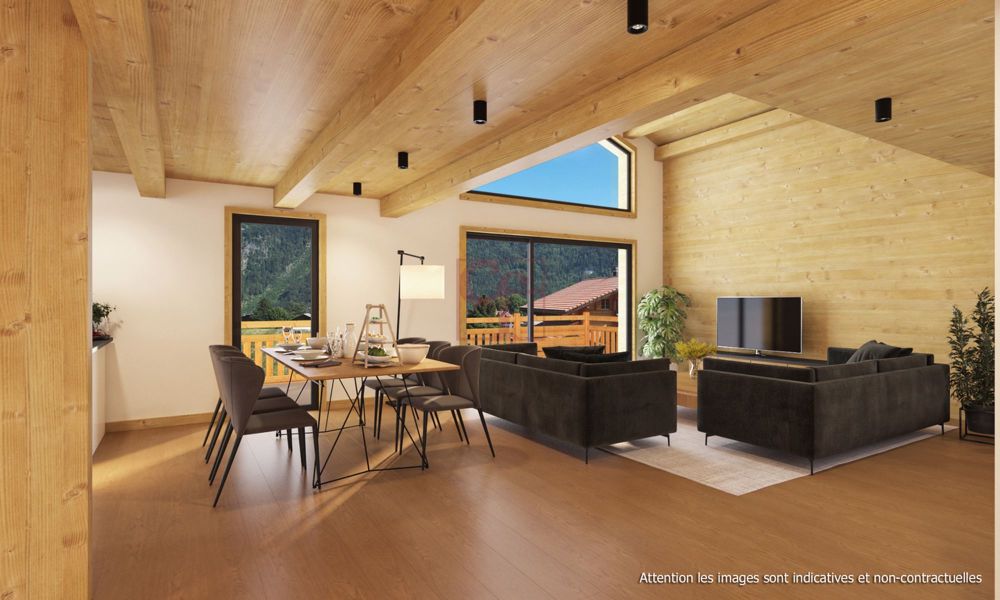 Les Sciernes-d'Albeuve - Chalets contemporains - Bild 4