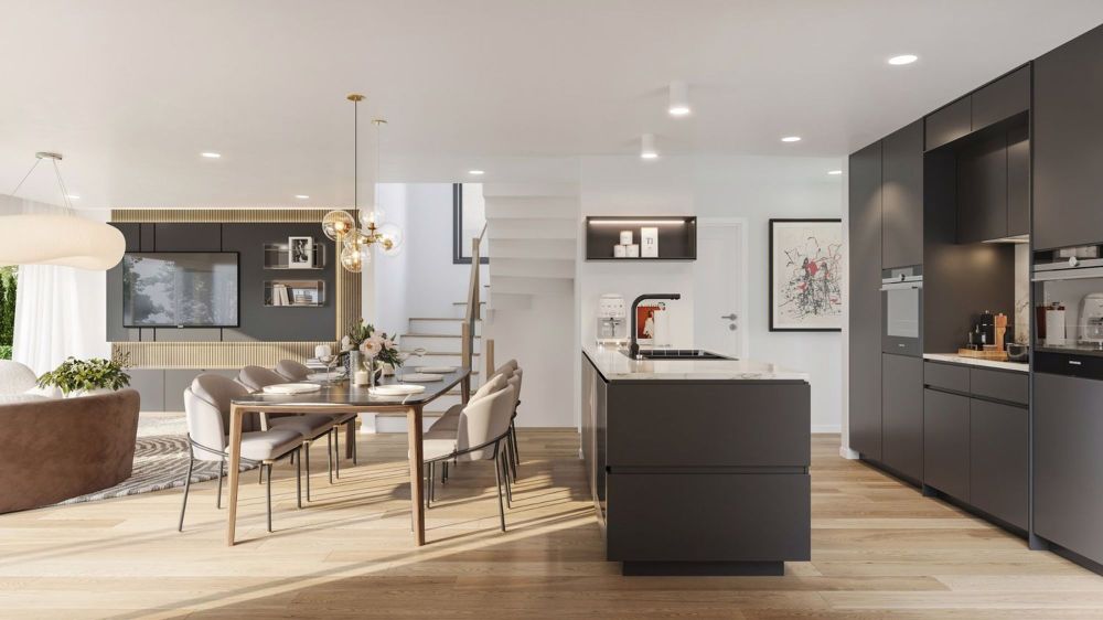 PERMIS EN FORCE - Moderne Neubau-Villen - Freie Sicht - Bild 2