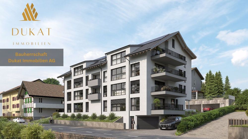 5.5-Zimmer-Dachwohnung mit offener Galerie und Weitblick – RESIDENCE CENTRO (Wohnung 7 Nord) - Bild 8