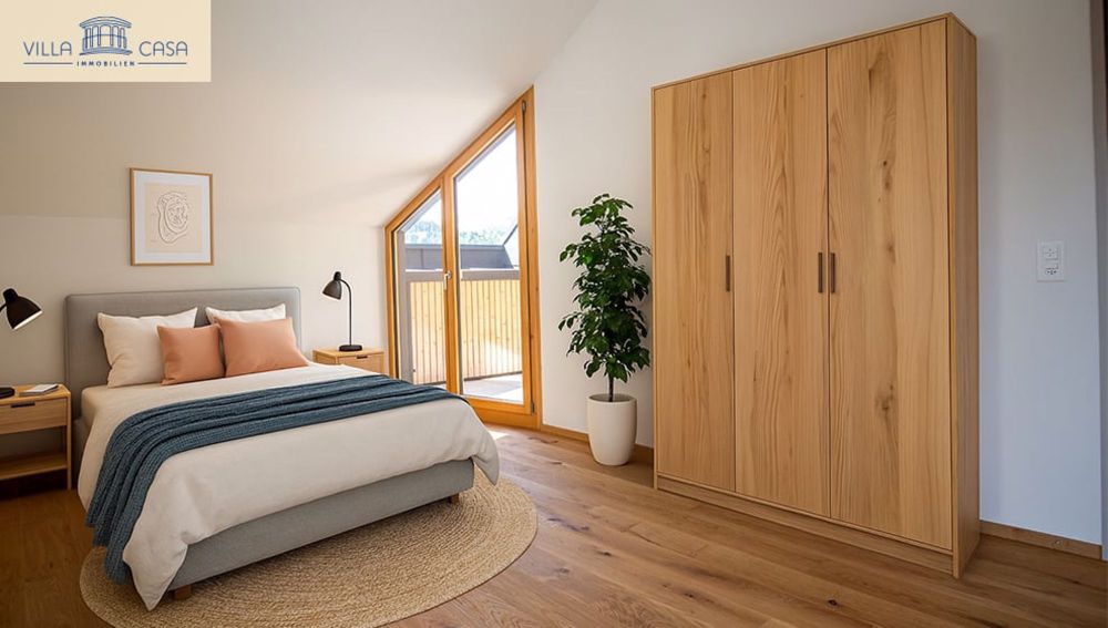 Moderne 5.5-Zimmer-Dachwohnung mit Bergblick in Riggisberg - Bild 2