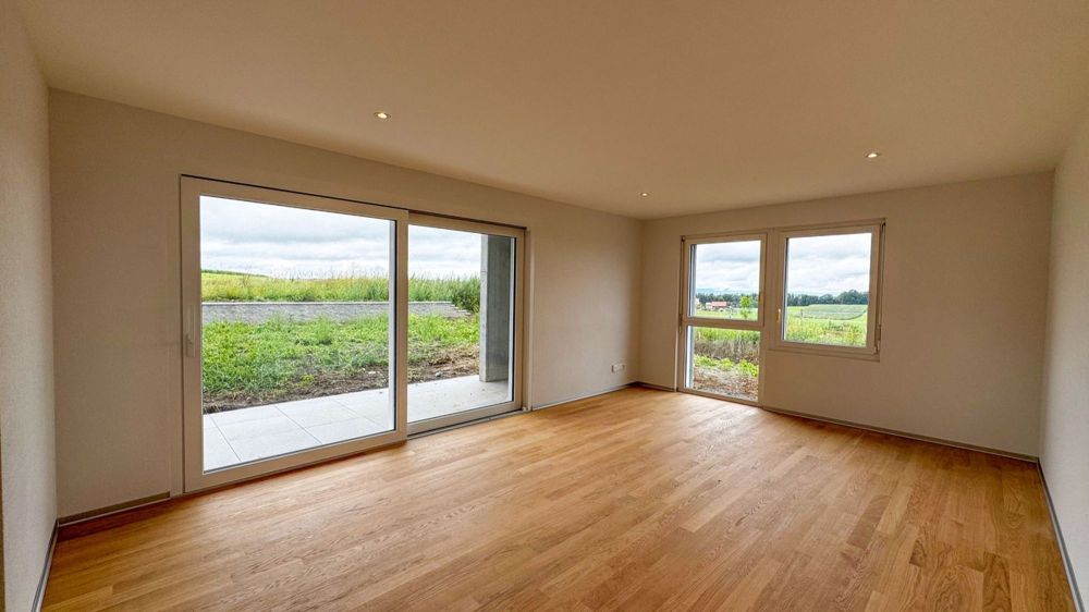 Votre Havre de Paix à Corserey - Appartement de 5.5 pièces à vendre ! - Séjour