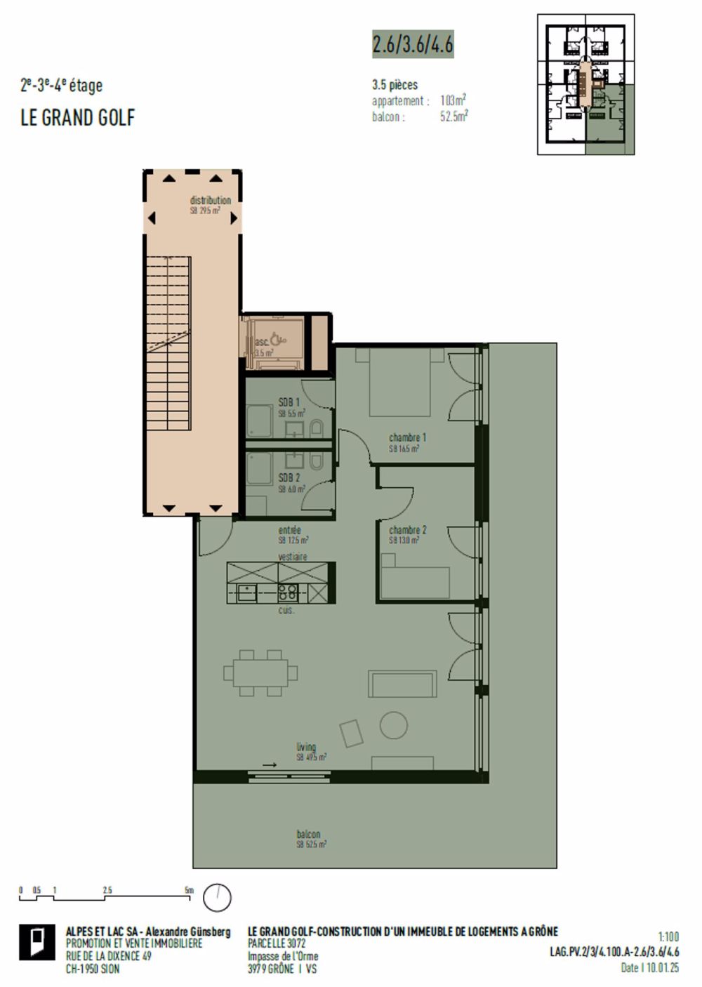 Appartement avec grand jardin privé - Bild 3