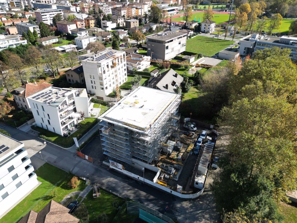 Spaziosi appartamenti 4.5 locali con terrazze, a due passi dal centro storico di Bellinzona - Bild 8