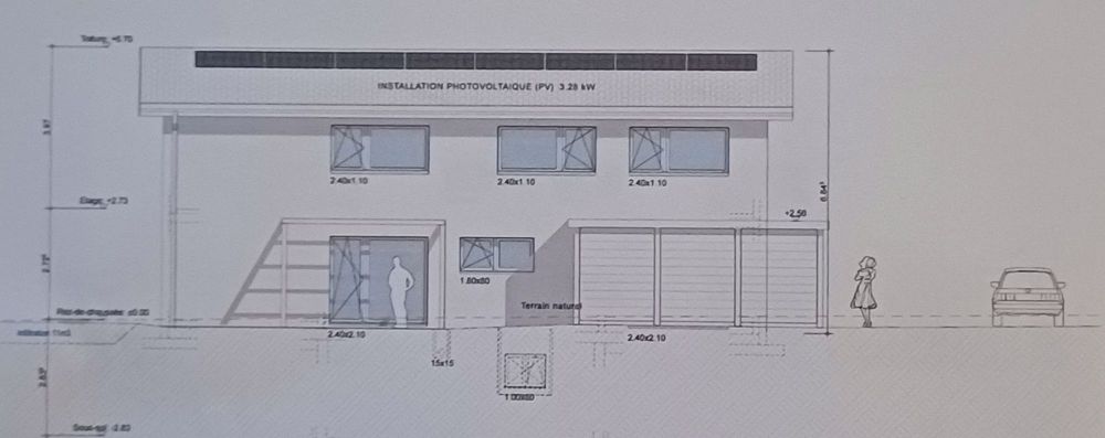 Villen 5,5 Zimmer + unabhängiges Studio - Bild 3