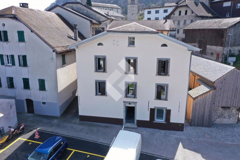 Duplex von 4,5 Zimmern + Bauparzelle von 400 m2 - Bild 9
