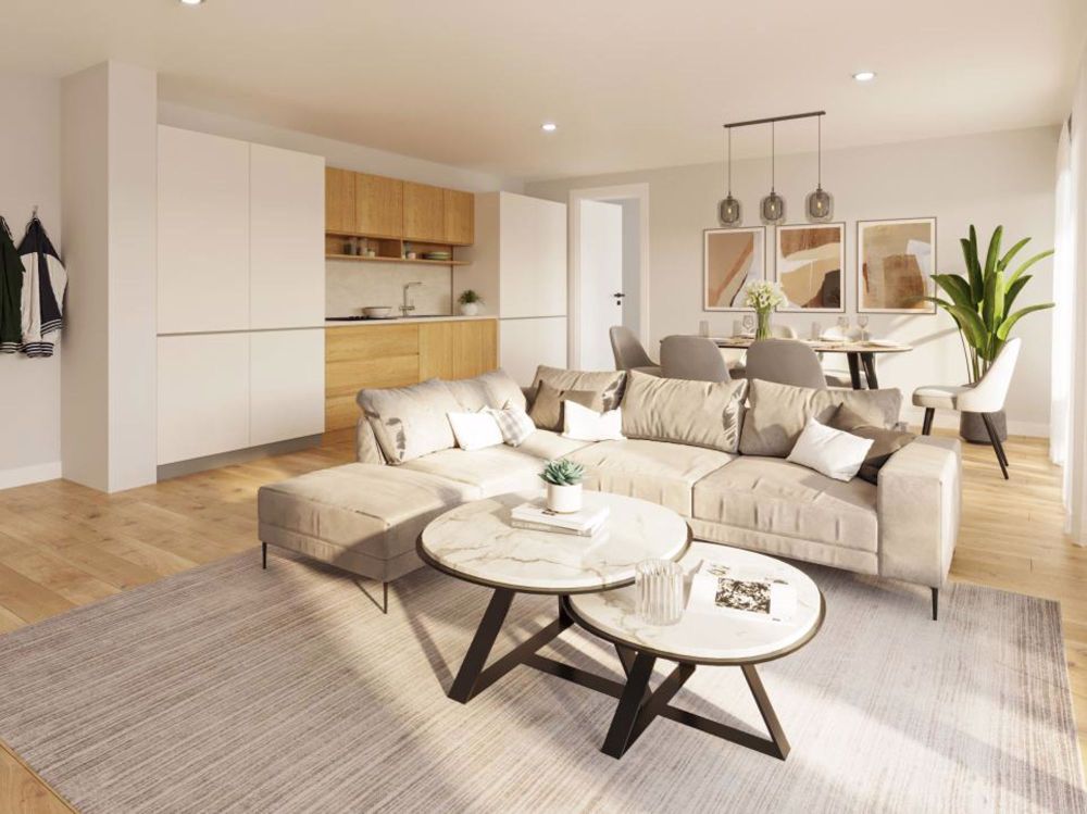 Nouvelle réalisation de 13 appartements avec parking souterrain - Bild 3