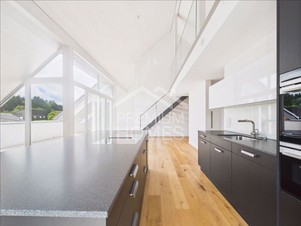 Luxuriöse Neubauwohnung: Komfort, Qualität und Sauna inklusive - Bild 1