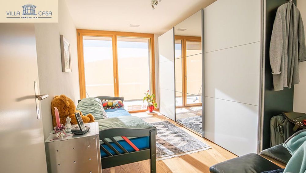 4.5-Zimmer-Wohnung mit 88 m² Terrasse, grosszügiger Küche/Wohnbereich und 2 grosse Bädern - Bild 10