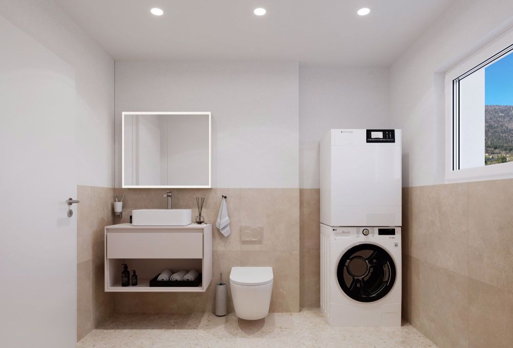 Neubauobjekt: 4.5-Zimmer Parterrewohnung mit 109m2 und Gartenfläche - Bild 7