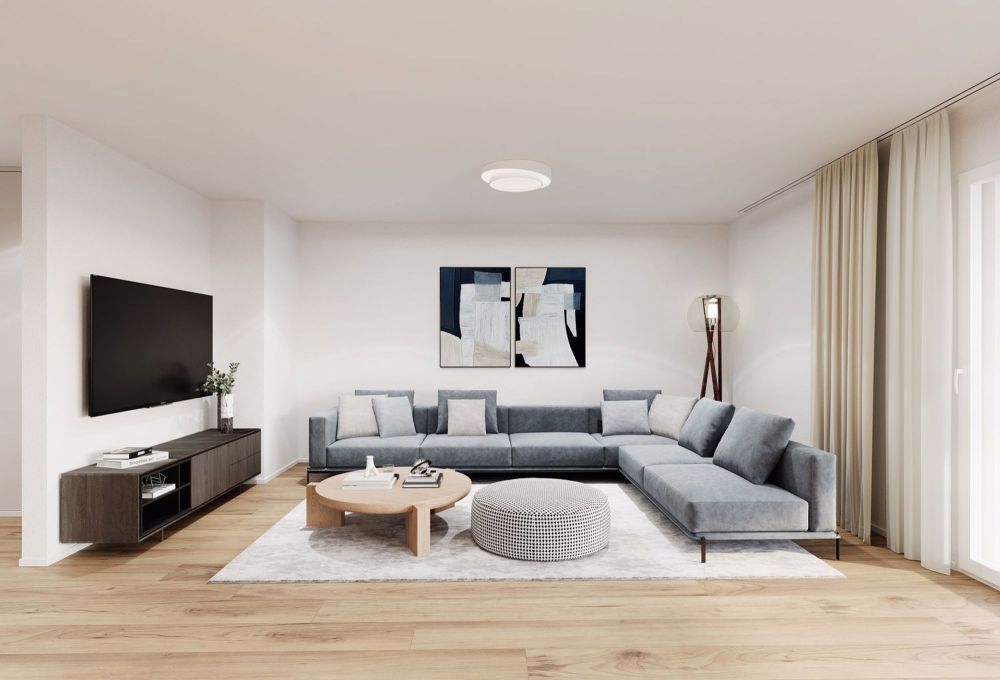 Neubauobjekt: 4.5-Zimmer Parterrewohnung mit 109m2 und Gartenfläche - Bild 8