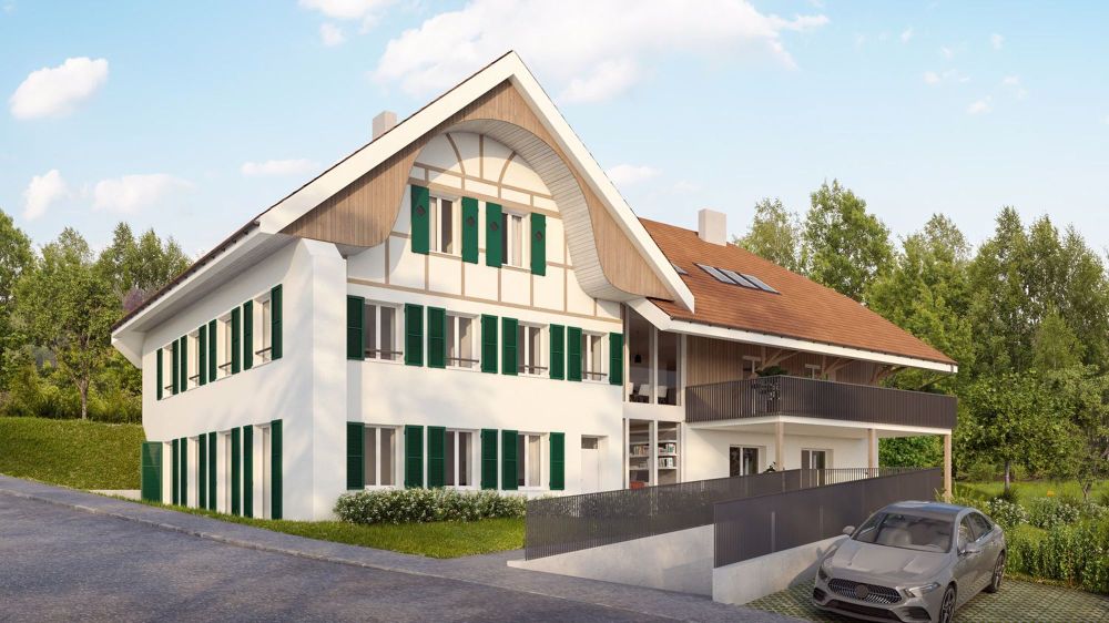 Grosszügige Dachwohnung mit grandioser Weitsicht - Bild 3