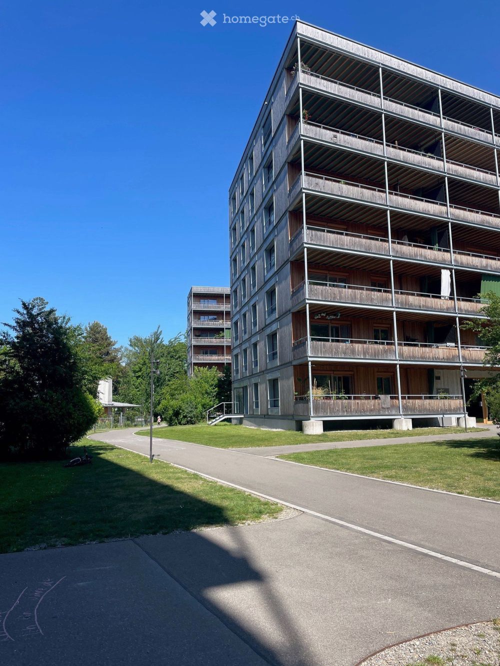 Wohnung zu vermieten - Zellweger Park - 4.5 Zimmer - Bild 1