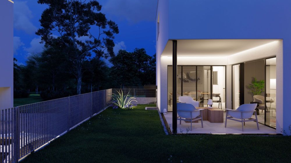 MODERNE VILLE INDIPENDENTI CON CHARME_VILLA B - Notturna