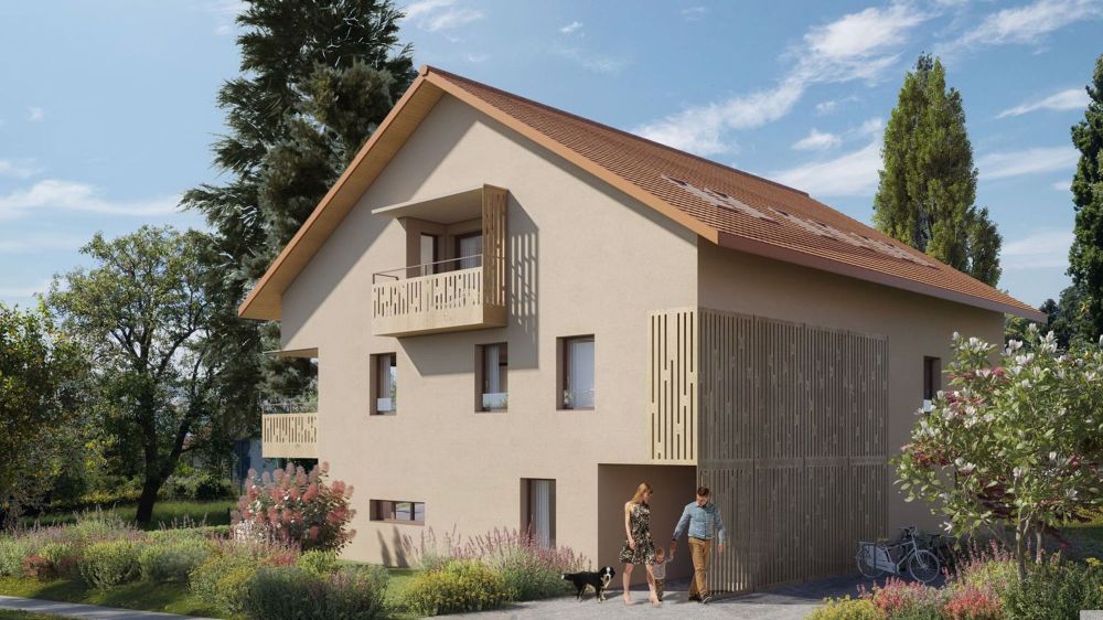 Nouvelle construction d'appartements à Concise - Bild 2