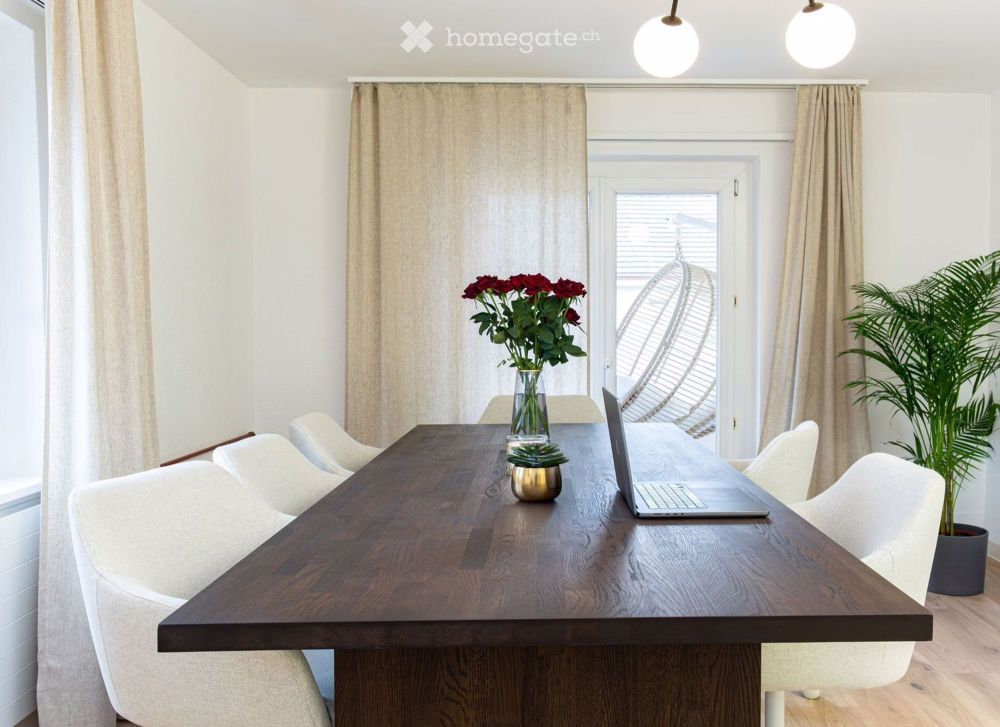Cozy Furnished Studio in Modern Steinhausen Building - Bild 2