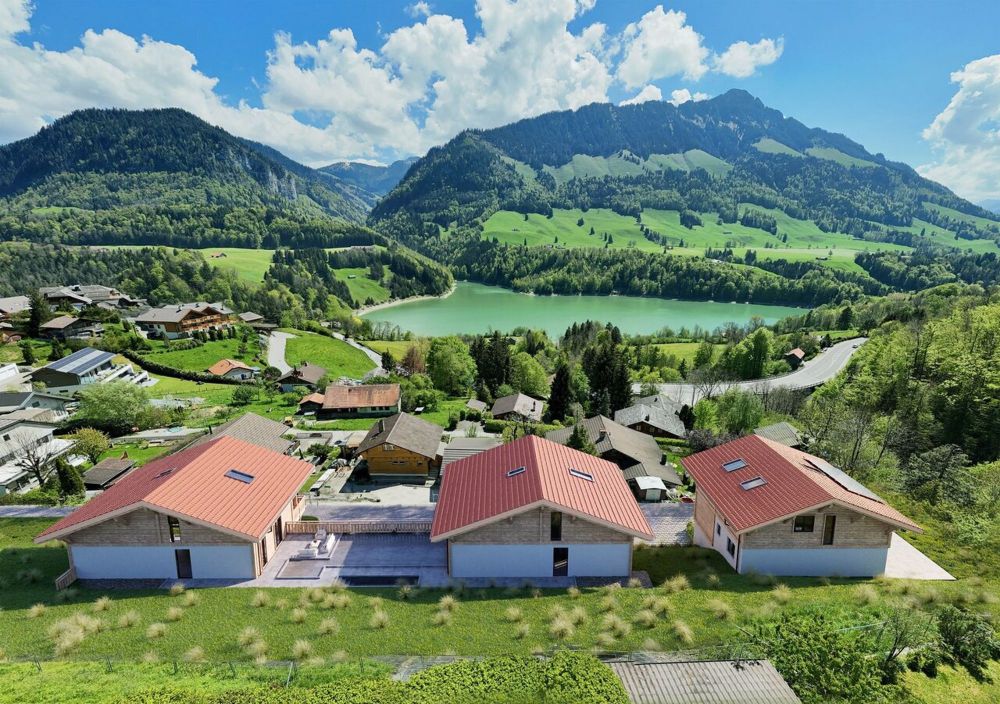 3.5 pièces dans chalet de 2 appartements - Bild 10