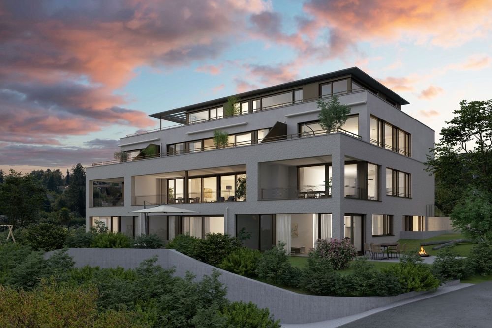 Attraktive 3.5-Zi.-Eigentumswhg. mit grosszügiger Terrasse in Oberwil - Bild 3