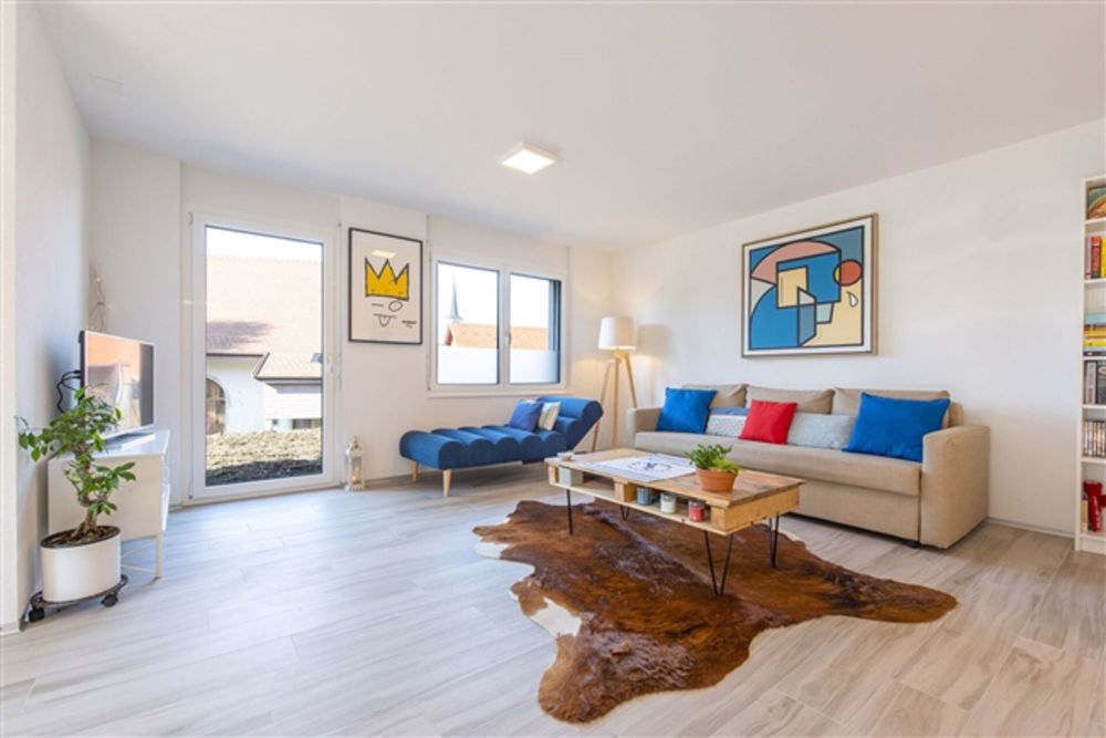 Schöne 5.5 Zimmerwohnung (Projekt) - Bild 3